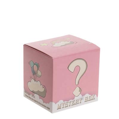 China 2021 new custom LOGO cute cartoon character gift box cartoon stationery jewelry packaging box gift box for sale