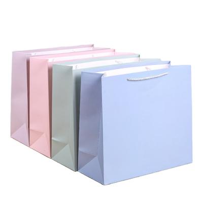 China Factory Direct Good Quality Craft Takeaway Print Eco-friendly Paper Bag for sale