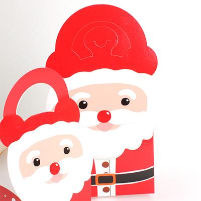 China Top sales wholesale customized products manufactured printing products outer packaging Christmas paper bag for sale