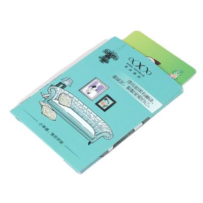 Chine Customized Design High Quality Price Product Cheap Rerecycle Hotel Card Set à vendre