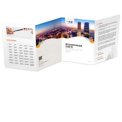 Chine Customized Design High Quality Professional Manufacturer Low Profit Printing Booklets à vendre