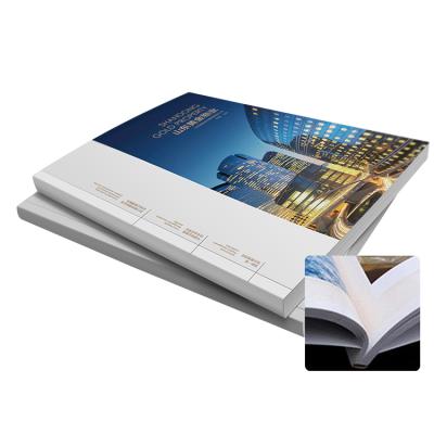 Chine Factory Directly Wholesale Rectangular Custom Made Printing Rerecycle Brochure à vendre