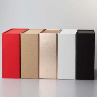 Chine Spot color high-end turntable folding box cardboard storage packaging gift box à vendre