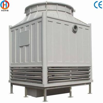 China Industrial Cooling System /Indusctrial Injection Machine Square Flow GRP Water Cooling Tower Counter For Factory Water Treatment Cooling System for sale