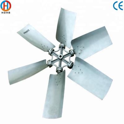 China Water Treament / Industrial Cooling System ABS Or Aluminum Blades Cooling Tower Fan For Industrial Cooling Tower for sale