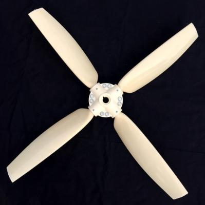 China Factory Diameter 1180mm ABS Plastic Cooling Tower Fan Blade For 80T FRP Water Cooling Tower for sale