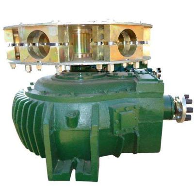 China Hotels cooling tower gearbox reducer with drive shaft SS304 with FRP cooling tower fan for sale