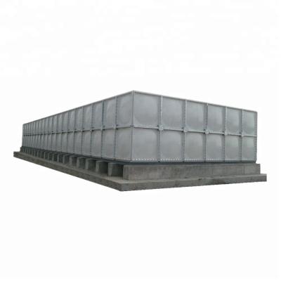 China Hotels Fiberglass Reinforced 500 Liter Plastic Water Tank Price GRP Tank Korea for sale