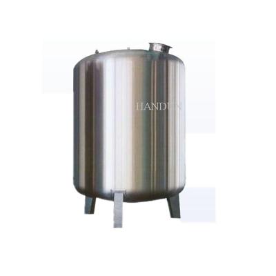 China Hotels SUS304/ 316 Stainless Steel Pure OEM Water Tank for Water Treatment Plant for sale