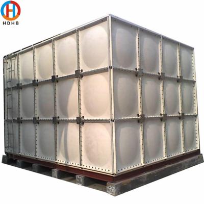 China Water treatment SMC GRP water tank plastic or industrial application GRP small tank panel mold for sewage treatment plant for sale