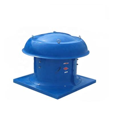 China Industrial Warehouse Roof Air Ventialtion GRP Fan Fan Roof Mounted Industrial Exhaust Fan for sale