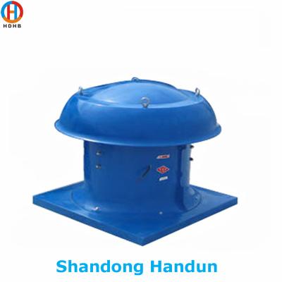 China Warehouse roof large air volume low noise ventialtion GRP powered roof top exhaust fan roof ventilation for sale