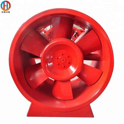 China Fire Fighting Smoke Exhaust Fire Fightinf Axial Flow Smoke Removal Fan High Temperature Fan for sale