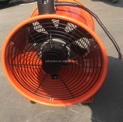 China Air Exchange Exhaust & Marine Aluminum Axial Fan Portable Fan Blower Blade Ventilation Paddle Wheel for Warehouse Workshop for sale