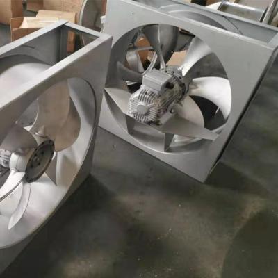 China Wood Drying Room Stainless Steel / High Temperature Axial Fan Adjustable Carbon Steel 800mm Fan For Wood Drying for sale