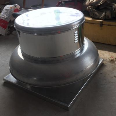 China Air Exchange Exhaust & Ventilation Axial Flow Smoke Exhaust Roof Fan Industrial Hot Air Circulation Fan for sale