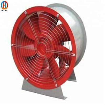 China Industrial Large Volume Axial Fan Smoke Air Volume Axial Fan Fan For Basement for sale