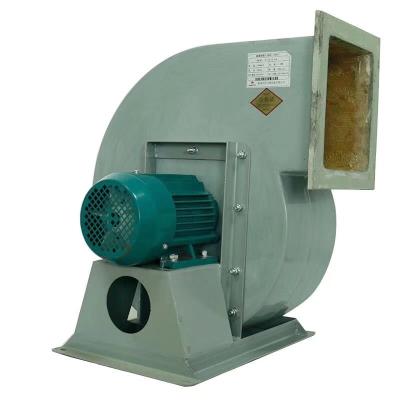 China Buy Industrial Centrifugal Ventilation FRP Fan Blower Industrial Centrifugal Fan with Technical Curve for Dust Collector for sale