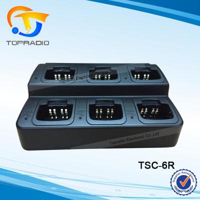 China Topradio 6-Way Two Way Radio Multi Quick Charger For KENWOOD KNB-29N KNB-30A KNB-53 TK2207 TK3207 TK2207G TK3207G TK2202 TK3202 for sale