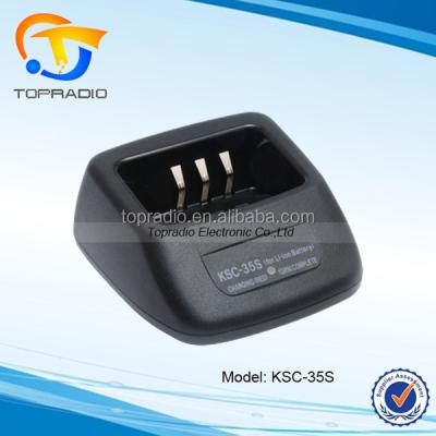 China TOPRADIO KSC-35 KSC-35S Two Way Radio Fast Charger Fast Charger For Kenwood KNB-45L KNB-63L Battery For TK-2207 TK-3207 TK-3307 Radios for sale