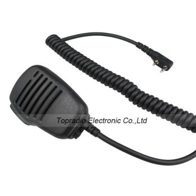 China Hand Held Two Way Radio Hand Mounted Mic Car Radio Microphone Mic For Kenwood TH-205 TH-215 TH-225 TH-235 Speaker for sale