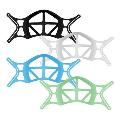 China Support Mask For Factory Cheap Price Comfortable Breathing 3D Face Silicone Mask Washable Hot Selling Reusable Brackets for sale