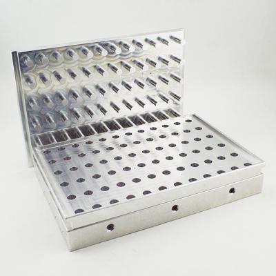 China CNC mold design lipstick production steel aluminum metal injection molding custom manufacture for sale