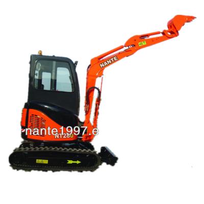 China excavator for sale used sales promotion 3200kg engine yanmar rotary bucket mini excavator 0.06m3 for sale