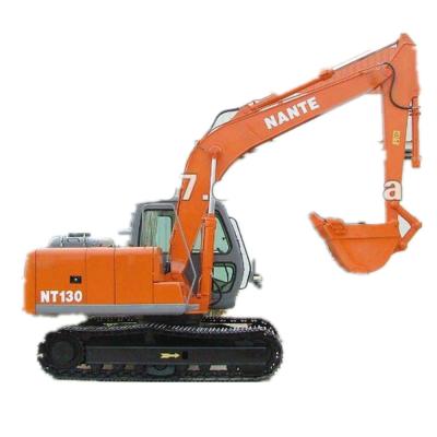 China NT130 Hydraulic Excavator Mini Digger For Construction Nante Excavator 0.6m3 for sale