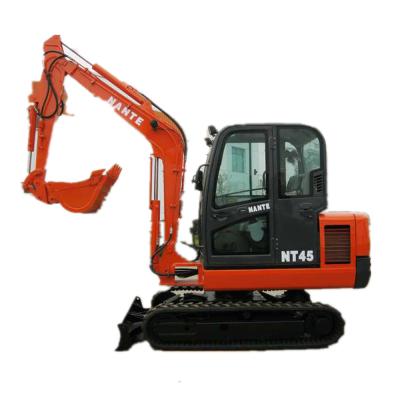 China Excavator Machine Nante 45 Mini Excavator 0.14m3 MODEL NEW for sale