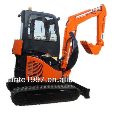 China MINI DIGGER 0.06m3 for sale