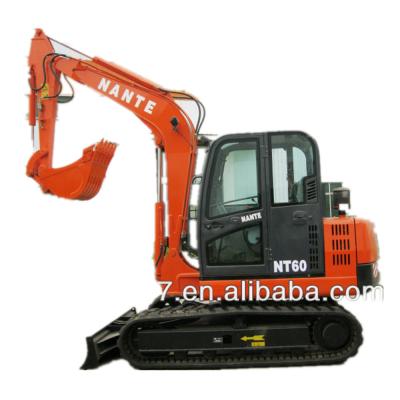 China China Supplier New Model Mini Digger 4 Ton Mini Digger For Garden 0.14m3 for sale