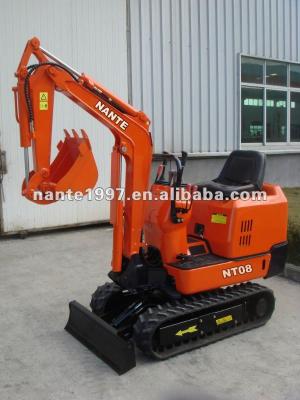 China NT 08 Mini Crawler Hydraulic Excavator 0.022mÂ ³ for sale