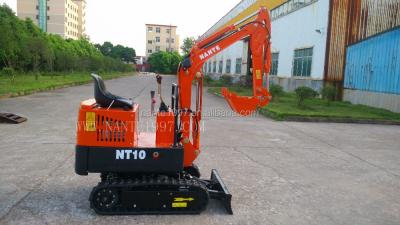 China 1 ton mini nante excavator with cheap price for sale 0.022m3 for sale