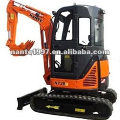 China NT28U for Nante hydraulic crawler excavator with 0.1m3 high quality for sale