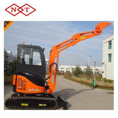 China 3.5 tons NT28U with imported from Japan engnie excavator 0.1mÂ ³ for sale