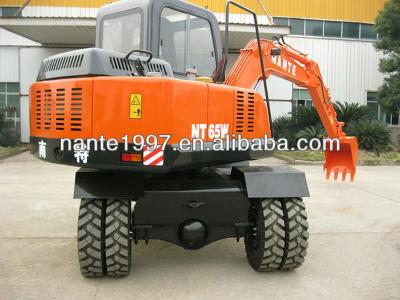 China hydraulic wheel excavator 0.2-0.4m3 for sale