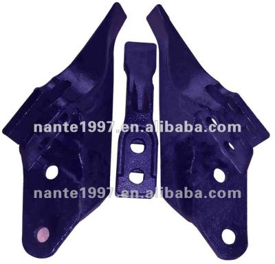 China Alloy Steel JCB Excavator Bucket Teeth / Tooth for sale