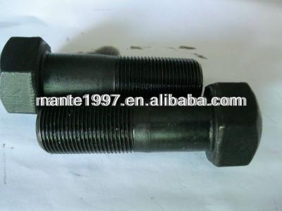 China Plow Bolt Hex Nut Track Bolt Square Nut Segment Bolt SPL SPL KOMATSU for sale