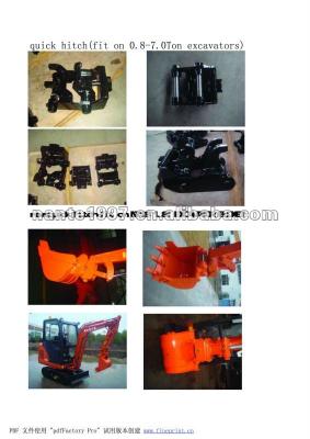 China 1.8 Ton Manganese Steel Mini Excavator Quick Release High Quality Good Prices Quick Delivery Quick Delivery for sale