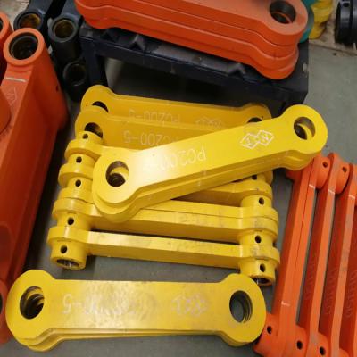 China Truss excavator parts bucket link arm link I linkH link rod DH220 LINK OEM cat329 dog bones for sale