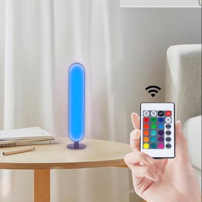 China Night Home Phone Smart Remote Table Bedside Tube Portable Wifi Light Bar Led Light For Home for sale