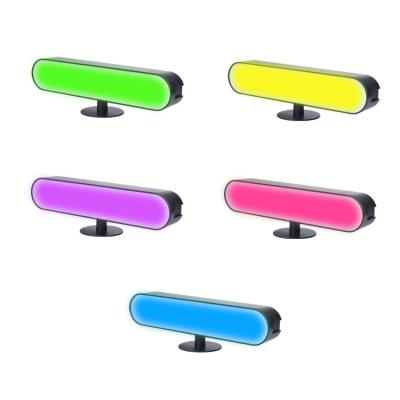 China Home Phone Remote Decorative Tube Led RGB Wifi Smart Home Bar Ambient Light For Bedroom for sale