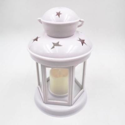 China Home Decoration Dry Battery Plastic Candle Led Lantern CR2032 for sale