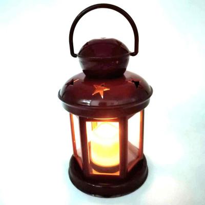 China Hot Selling CHEAP Home Decoration Christmas Festival Mini Tealight Candle Lantern Decoration Lamp for sale