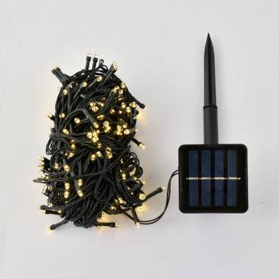 China Outdoor Waterproof Outdoor Christmas Garden Patio Decoration Solar Led Ball String Light for sale