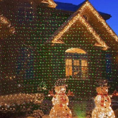 China Garden Christmas Projector Laser Light Multi Images Laser Projection for sale