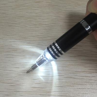 China Screwdriver with bit in handle LED light pen kit screwdiver LED light pen kit screwdriver 6 in 1 for sale