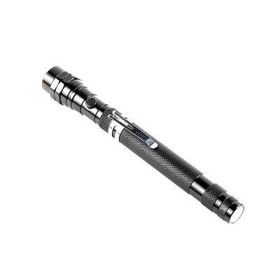 China Emergency Battery Operated Torch Aluminum Led Flashlight for sale