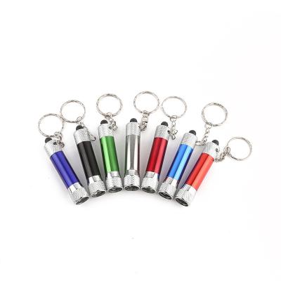 China Emergency OEM Service Mini Flashlight Key Chain Volume for sale